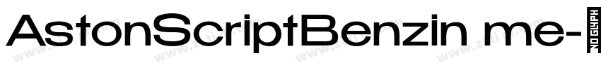 AstonScriptBenzin me字体转换